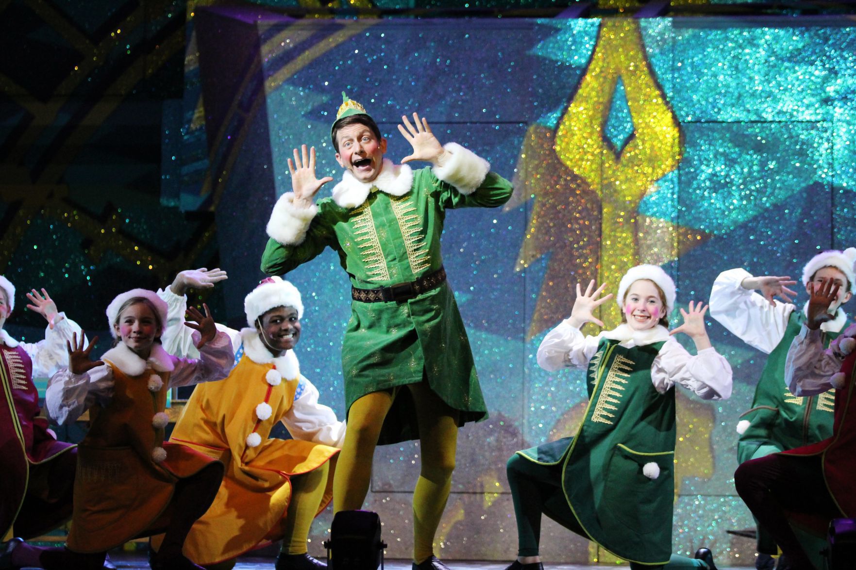 See 'Elf: The Musical'